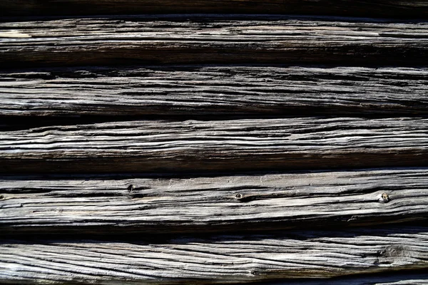 Horizontale Holzplanken — Stockfoto