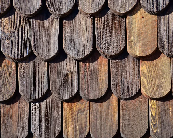 stock image Wooden shingles