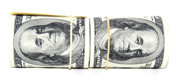 Two dollar rolls — Stock Photo, Image