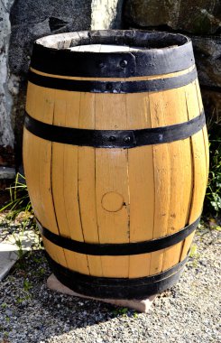 Water barrel clipart