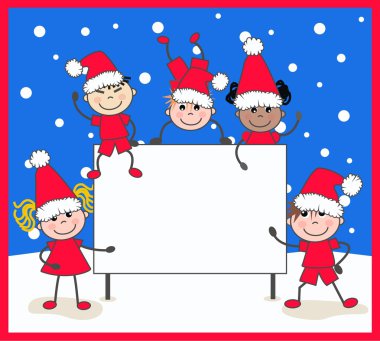 Merry christmas clipart