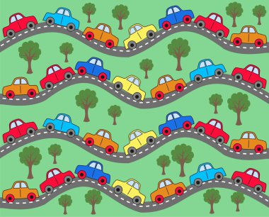 Car background clipart