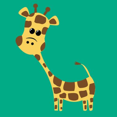 Giraffe clipart