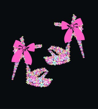 High heels clipart