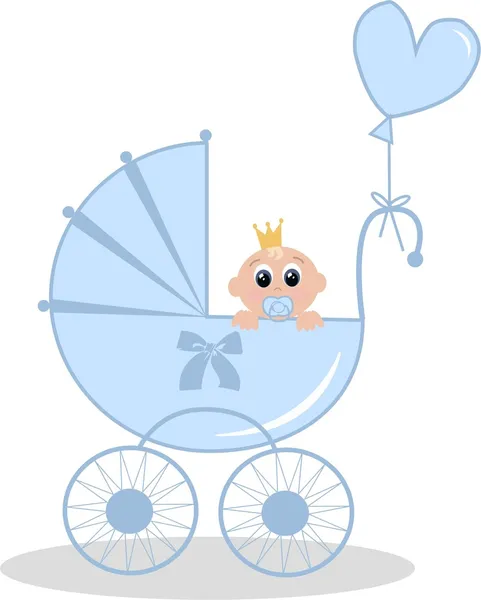 Новорожденный ребёнок — стоковый вектор