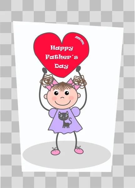 Happy father´s day — Stock Vector