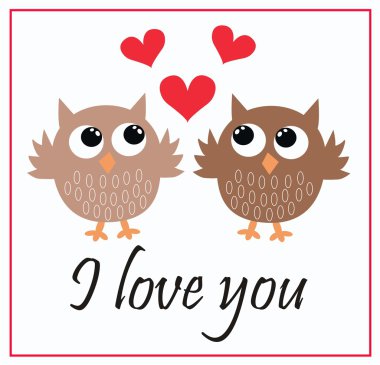 I love you clipart