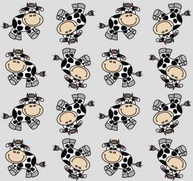 Seamless pattern clipart