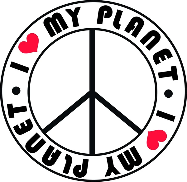 Symbole de paix — Image vectorielle