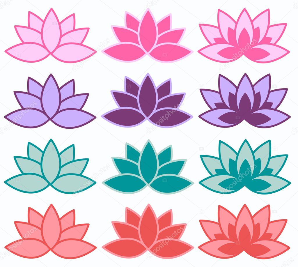 Lotus flower background
