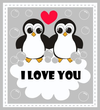 I love you clipart