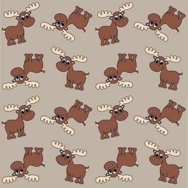 Seamless pattern clipart