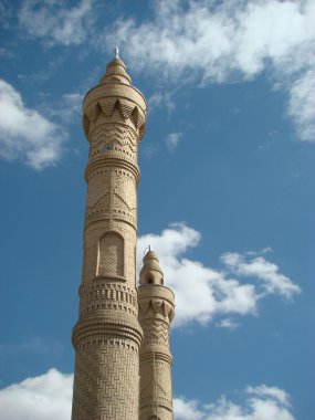 Dwa minarety