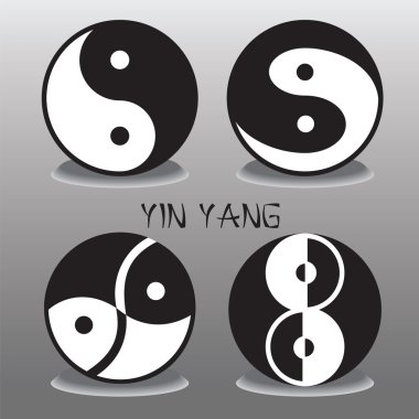 yin yang logosu