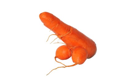 Carrot as a penis clipart