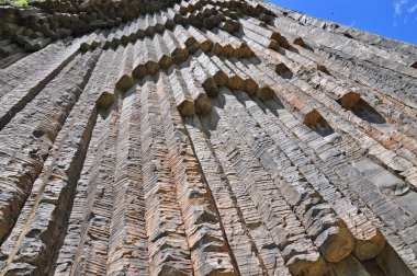 garni gorge bazalt sütunları