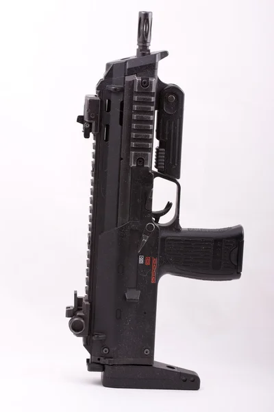 Högberg & Mp7 pistol — Stockfoto