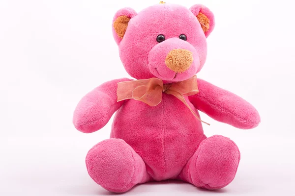 Urso rosa — Fotografia de Stock