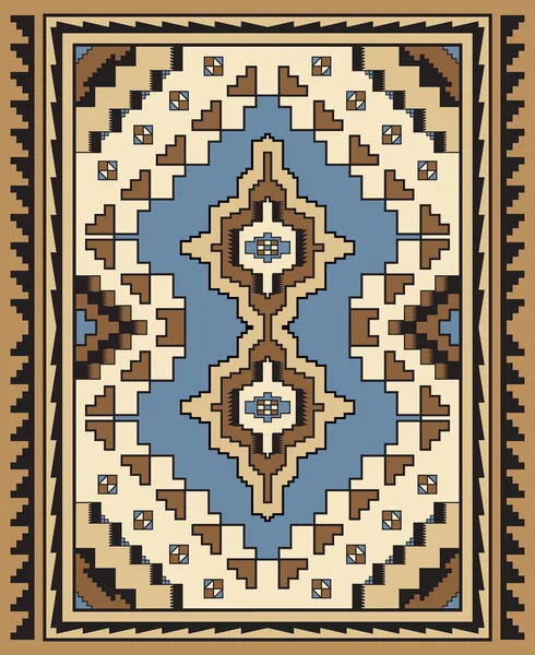 Carpet Design — Stock Vector