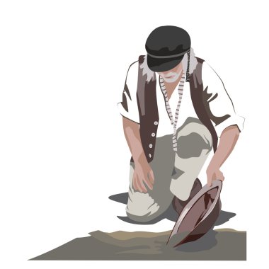 Gold Mining clipart