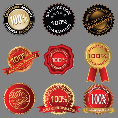 Guaranteed Seals clipart