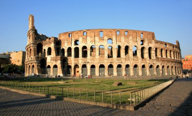 Roma 'da kolezyum, İtalya