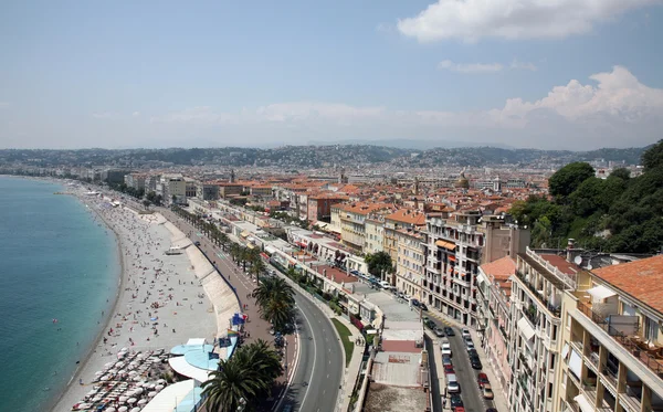 Vista de Nice França — Fotografia de Stock
