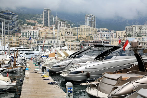 One of the piers in Monaco, Monte Carlo — Stock Photo, Image