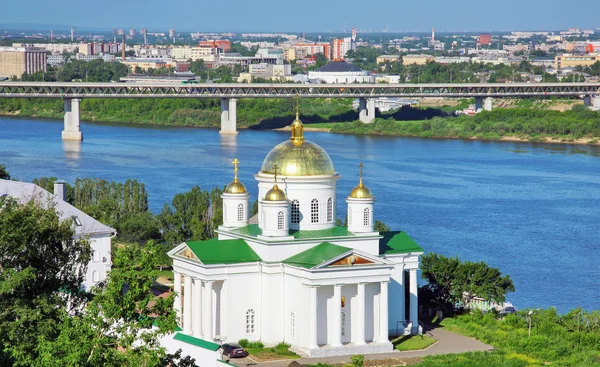Annunciatie klooster in Nizjni novgorod, Rusland — Stockfoto
