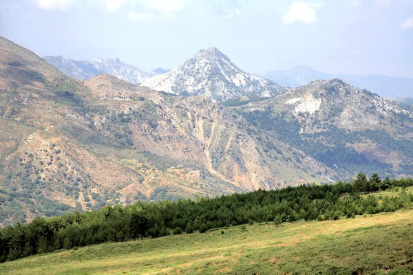 Górski park sierra Nevada w Hiszpanii — Zdjęcie stockowe