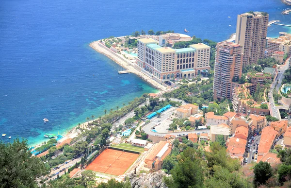 Vista de Mónaco, Monte Carlo —  Fotos de Stock