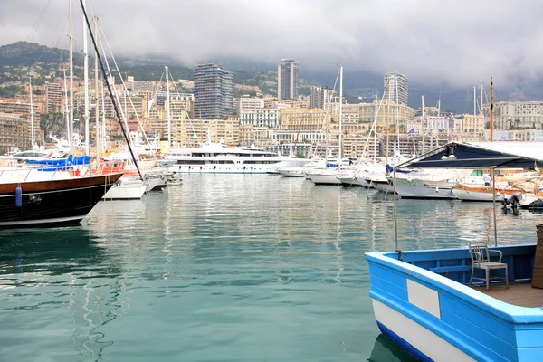 Puerto de Mónaco, Monte Carlo — Foto de Stock