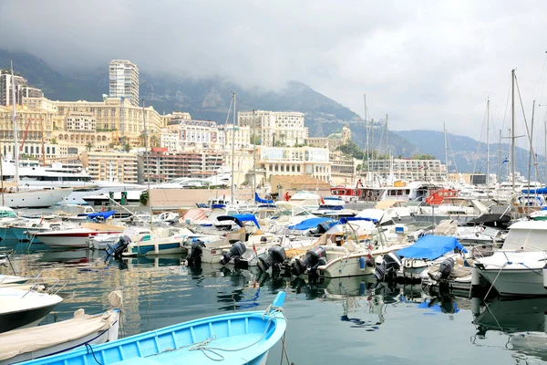 Puerto de Mónaco Monte Carlo —  Fotos de Stock