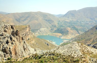 dağ Gölü Parkı sierra Nevada, İspanya