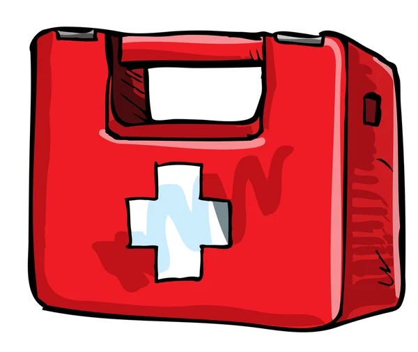 Illustration du kit médical . — Image vectorielle