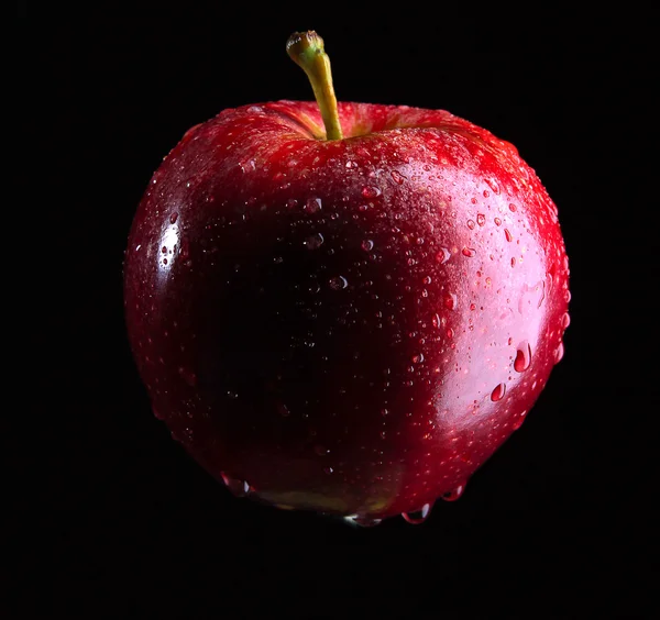 Красное яблоко — ストック写真