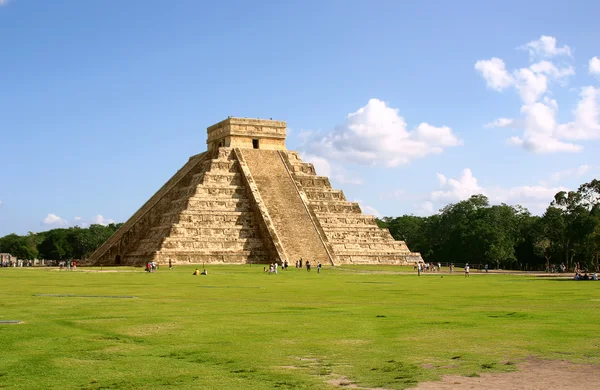 stock image Maya pyramid