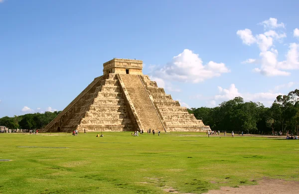 Piramide Maya Immagine Stock