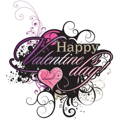 Happy Valentine's day clipart