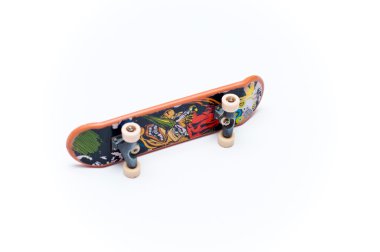 Toy skateboard clipart