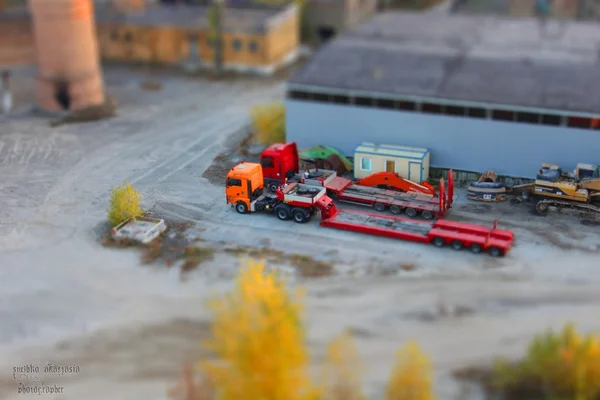 stock image Toy trucks