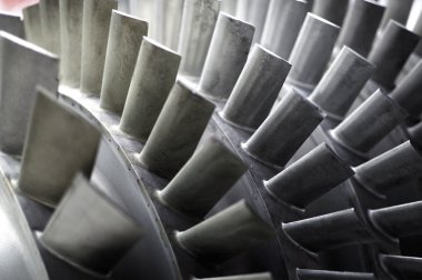 Blades of a Jet Engine clipart