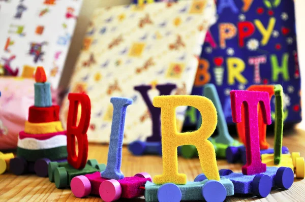 stock image Birthday Decoration