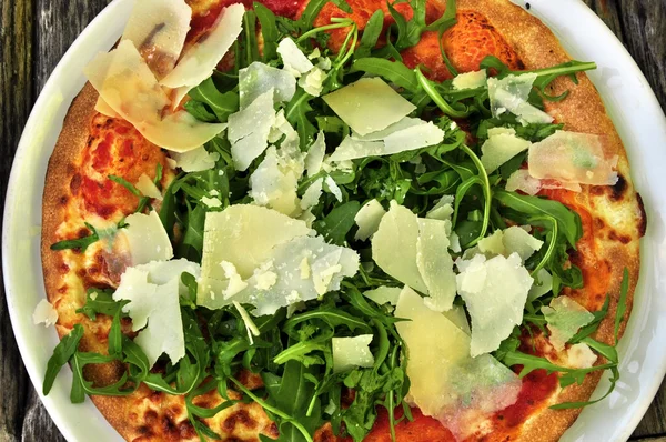 Pizza with Rocket