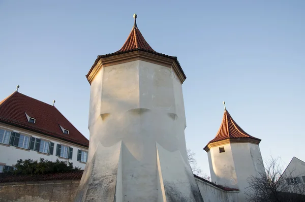 Башня средневекового замка — стоковое фото