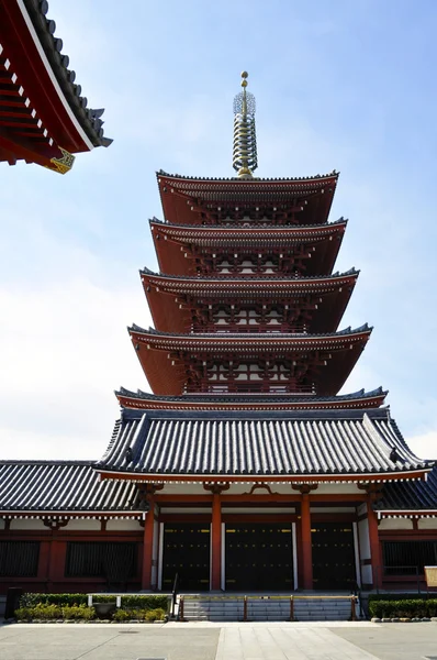Pagoda japonesa — Foto de Stock