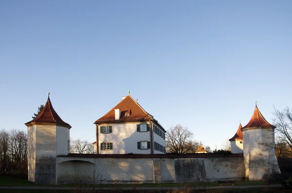 Pequeno castelo em Munique — Fotografia de Stock