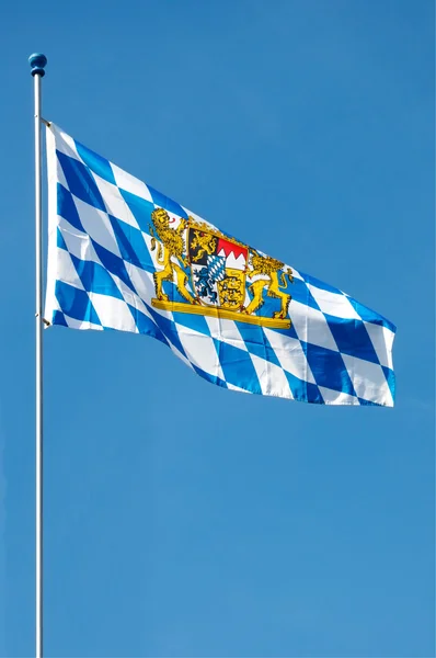 Bavarian Flag — Stock Photo, Image
