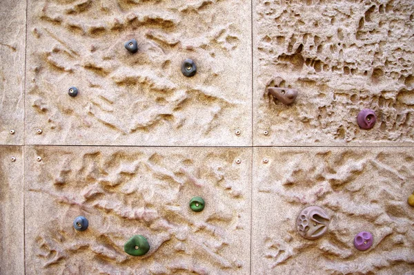 Klimmen muur close-up — Stockfoto