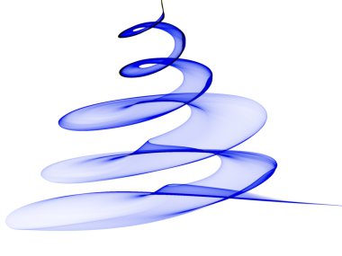 Blue Spiral clipart